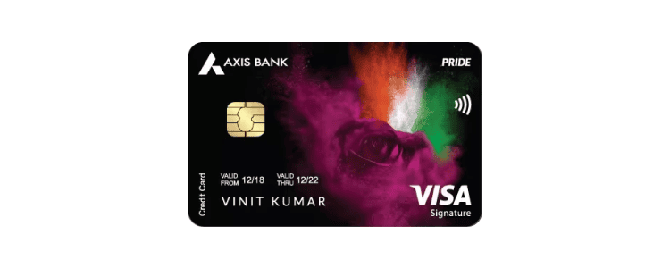 Axis Bank Pride Signature Credit Card